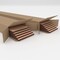 Ekena Millwork 94H x 1/4T Adjustable Wood Slat Wall Panel Kit w/ 4W Slats, Alder contains 11 Slats SWW55X94X0250AL - alternate 5